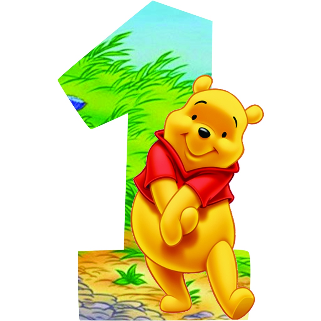 Display Número 1 Bolofofos Menina 60cm - Escorrega o Preço