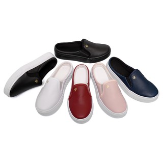 Tenis Feminino Mule Slip-on Colors Colorido Caminhada Confortável Corrida Academia Esporte Estilos