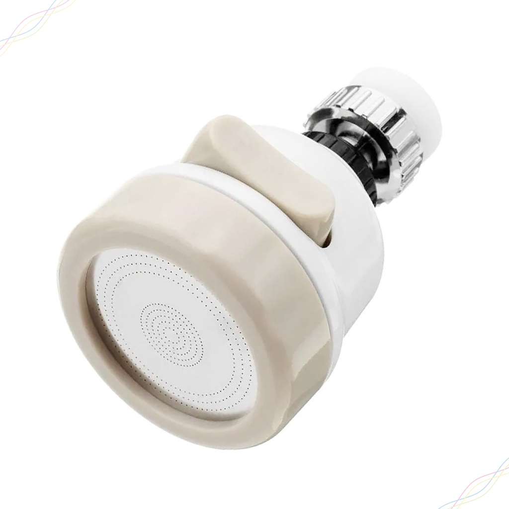 Bico Aerador Adaptador Universal 3 Jatos Para Torneira Rotação 360 Graus - chuveirinho