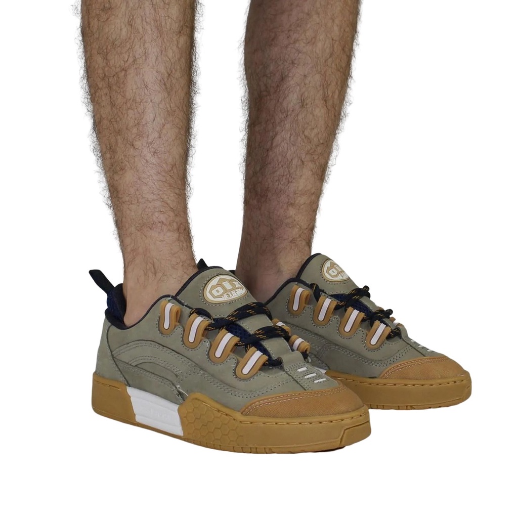 Tênis Qix Masculino Hexagon Camurça
