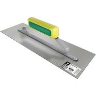 Desempenadeira Aço Inox Galo 309/00 Lisa Massa Corrida 12x40 em Oferta na Shopee