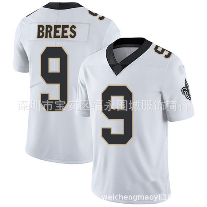 Drew Brees New Orleans Saints Color Rush Legend Jersey - White Nfl -  Bluefink