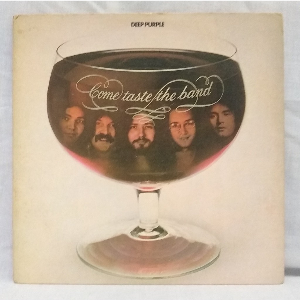 LP - DEEP PURPLE - COME TASTE THE BAND - IMP USA - 1975 - C/ENCARTE