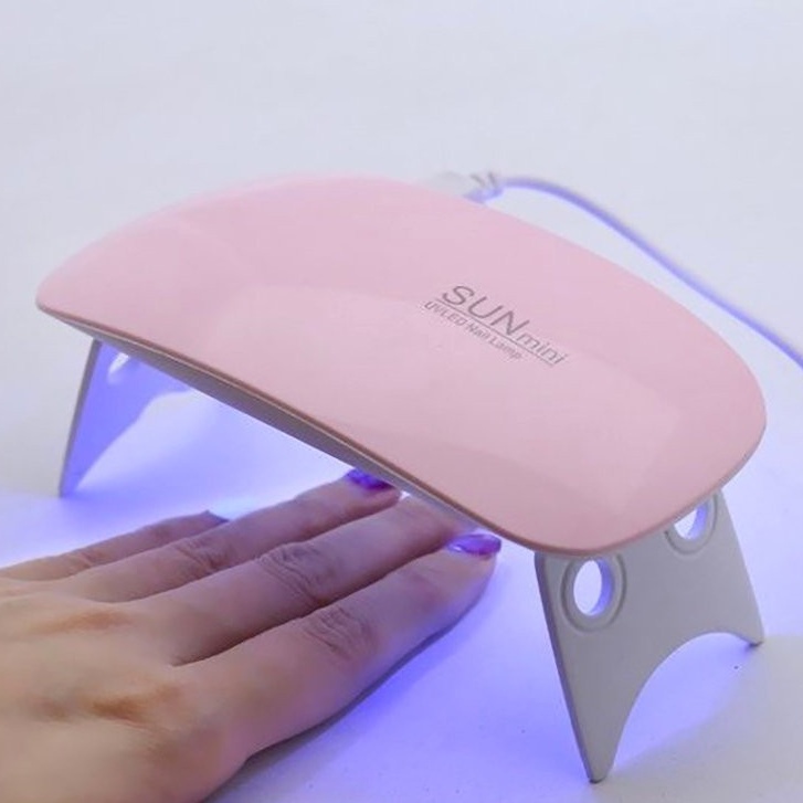 Mini Cabine Sun Mini De Unha Estufa Led Uv Para Unhas Em Gel Acrigel ...