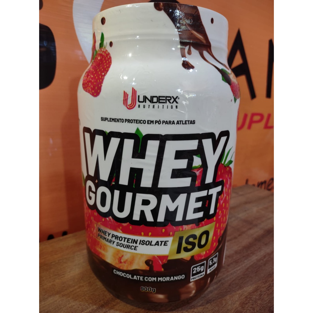 Whey Gourmet Iso 900g Underx, Whey , Whey Barato, Proteína do Leite, Underx — R$ 69,90 em Shopee