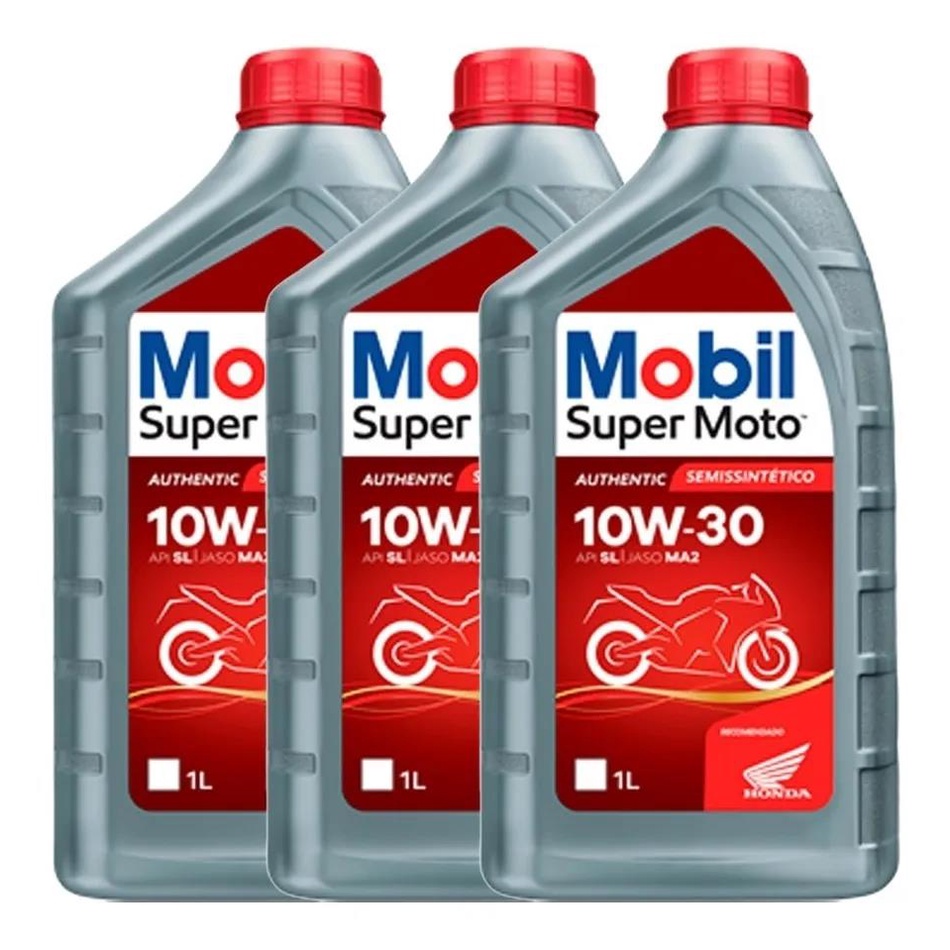 3 Oleo Mobil 10w 30 Moto Honda Cbr 1000 Rr Fireblade