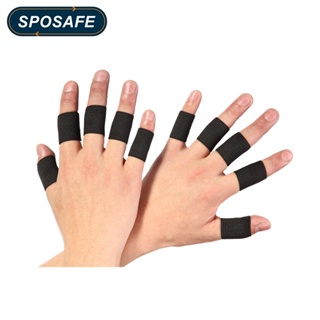 SPOSAFE Fita Elástica Para Dedos De Basquetebol Motocicletas De Vôlei Manga Homem Mulher em Oferta na Shopee