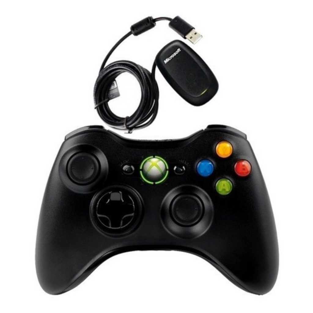 Controle Xbox 360 Com Fio Usb A Pronta Entrega Shopee Brasil