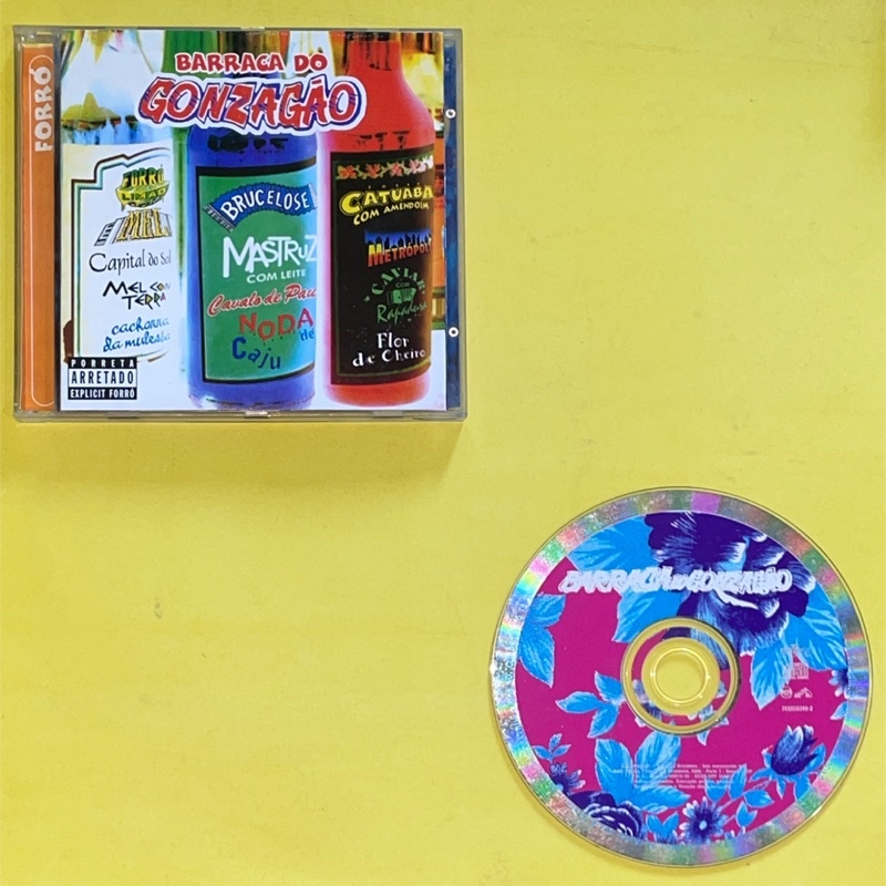 CD Barraca do Gonzagão Forró