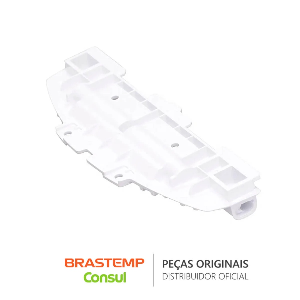 Base Dobradiça Lavadora Brastemp Bwg11Ab W10413648