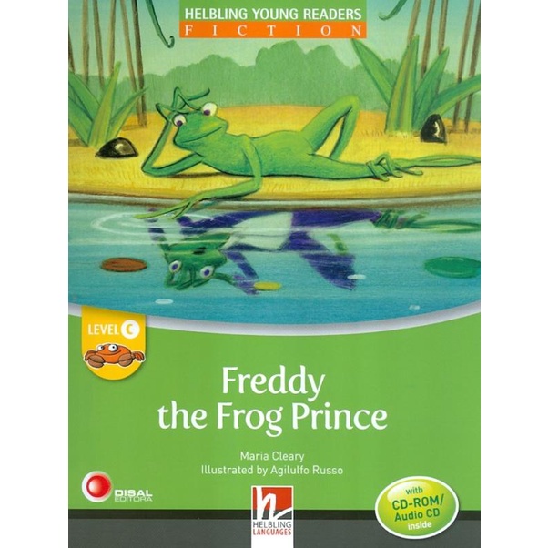 Livro - Freddy The Frog Prince - Level C