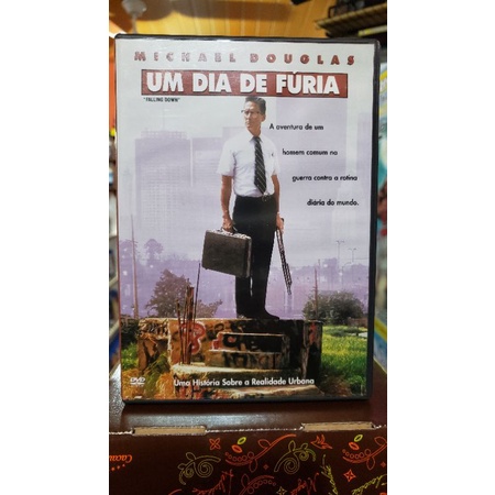 Dvd Um dia de Furia