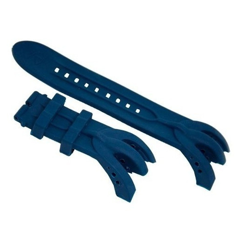 Pulseira Invicta Venom Reserve Cobra 10833 0973 Azul Borracha