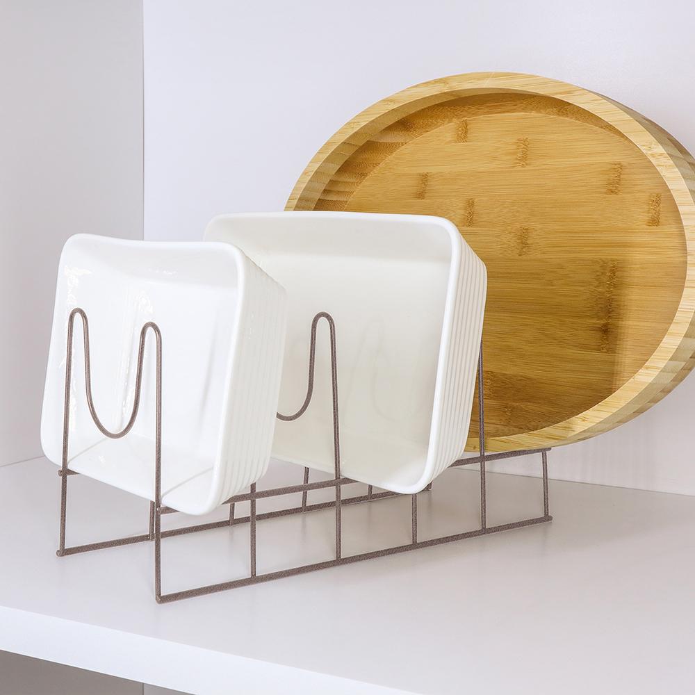 Suporte Porta Tampas e Travessas Viena Lavanda 990246 BEL