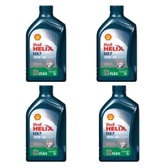 4 Oleo Motor Shell Helix Hx7 10w40