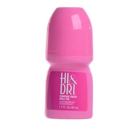 Desodorante Roll-on Hi&dri Powder Fresh 50ml