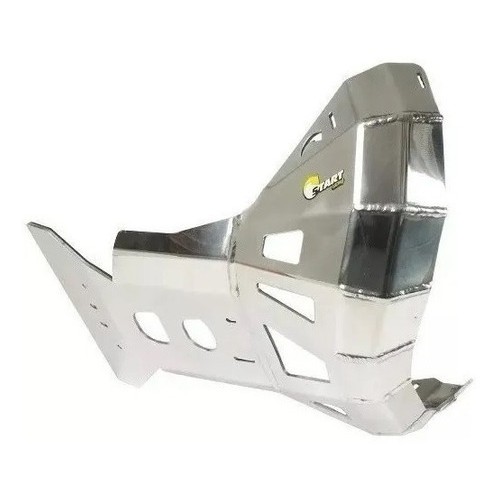 Protetor De Motor E Cano Premium Ktm 250 / 300 Alumin Polido