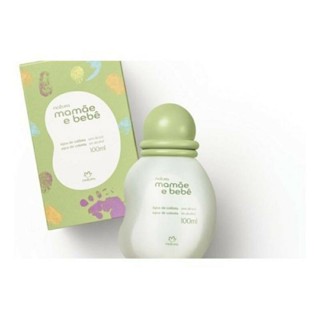 Água de colônia mamãe  e bebê 100ml Natura 1 unidade em Oferta na Shopee