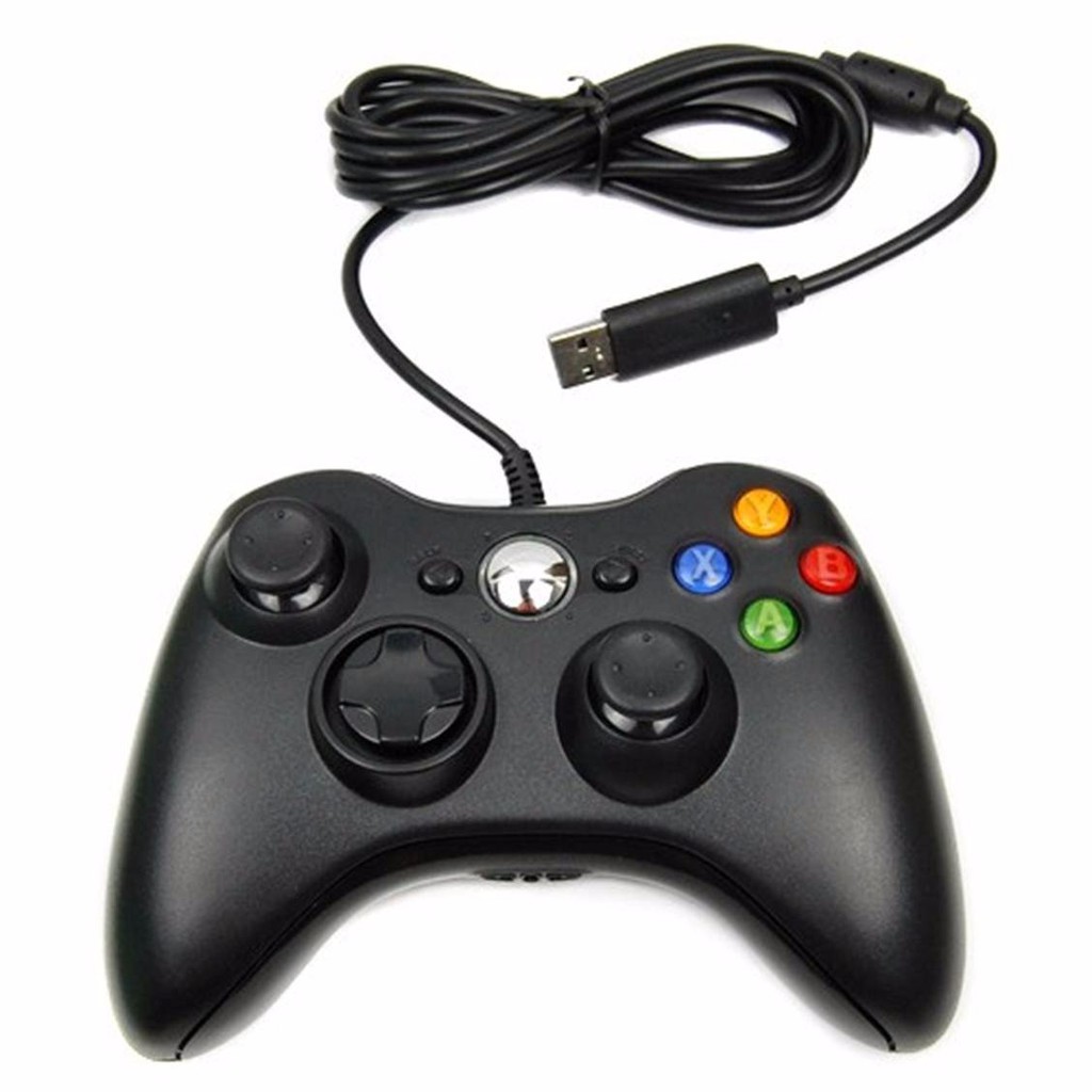 Controle De Xbox 360 Com Fio - Pronta Entrega