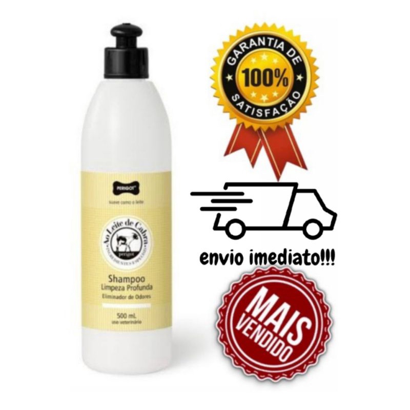 Shampoo Perigot Limpeza Profunda 5L - Cães E Gatos