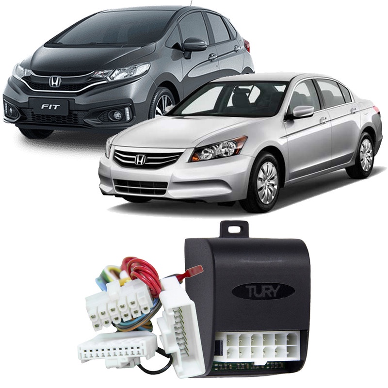 Módulo de Subida Vidro Elétrico Tury PRO 4.20 Long E - Honda Fit e Honda Accord - Spare Parts and Accessories for Vehicles