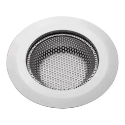 Ralos Para Pia Com Borda Em Aço Inoxidável Cozinha 7,5 Cm