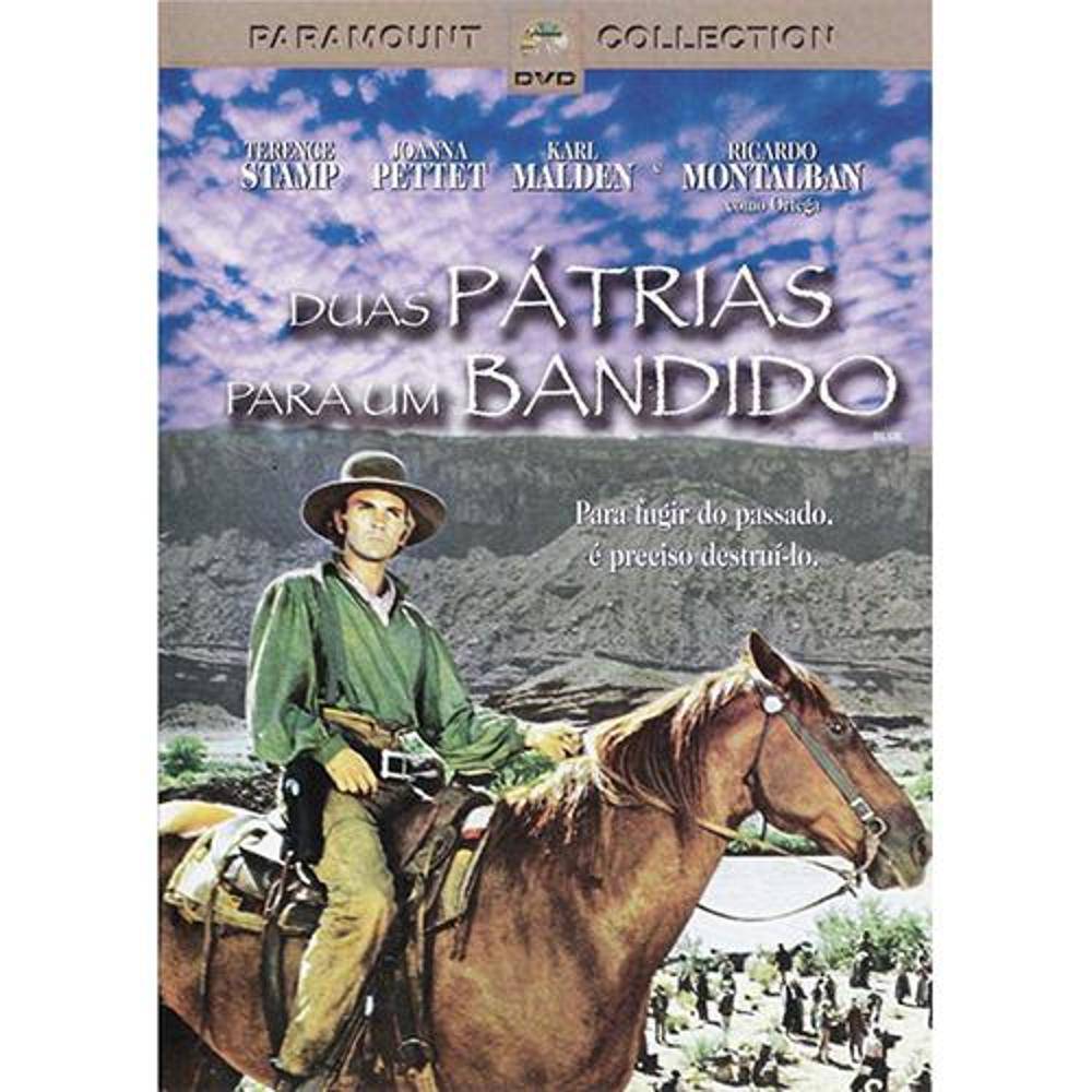 Dvd Duas Pátrias Para Um Bandido - Ricardo Montalban