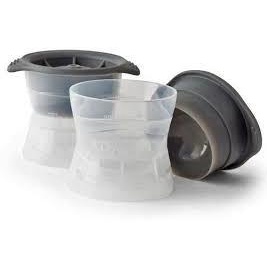 Forma De Gelo Redondo 6cm de diâmetro Ideal Para Drinks