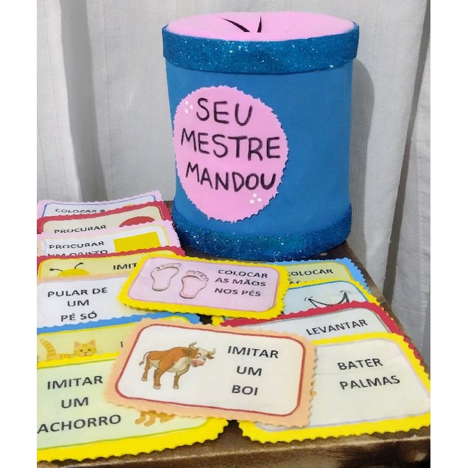 Lata Seu Mestre Mandou Shopee Brasil