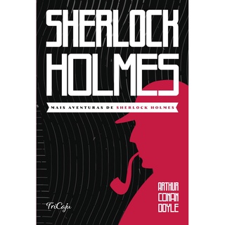 Livro - Mais aventuras de Sherlock Holmes