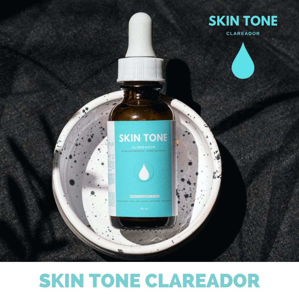 Skin tone Clareador Remove melasma e manchas escuras