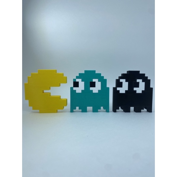 Monte o seu combo! Menor preço! - Combo Pacman + Fantasma - 3D