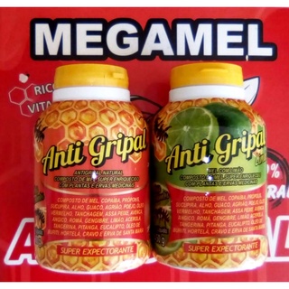24UND Xarope Mel Agrião Antigripal Natural 450g - Super Expectorante