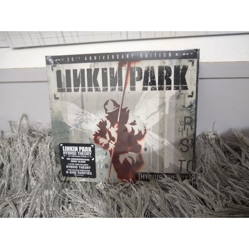 Cd - Linkin Park - Hybrid Theory - Digipack  Duplo - Original Novo Lacrado