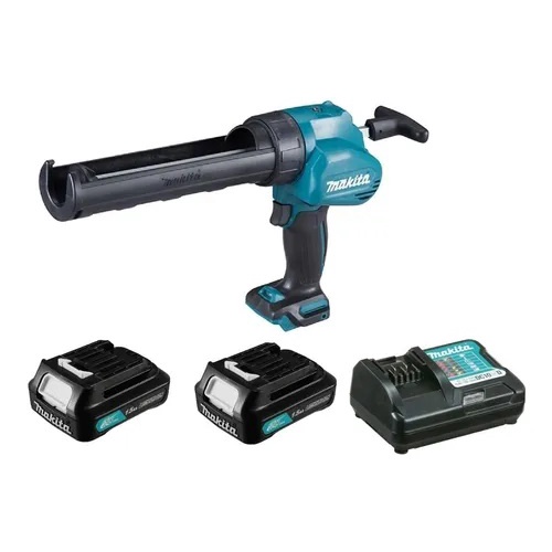 Aplicador De Silicone Pu + 2 Baterias + Carregador Makita em Oferta na Shopee