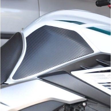 Adesivo Protetor Lateral Tanque Moto Yamaha Fazer 250 ano 2016 e 2017
