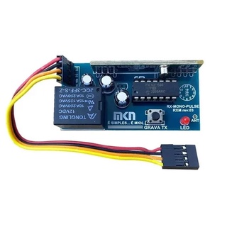 Receptor Para Portão Universal Mkn Mono 682 Controle