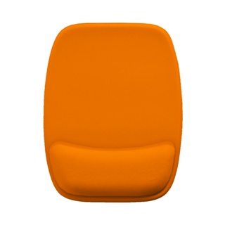 Mouse Pad Ergonomico Retangular Pulso Laranja em Oferta na Shopee