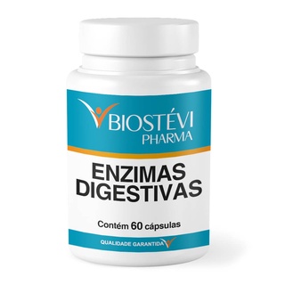 Enzimas digestivas 60 cápsulas