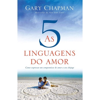 Livro as 5 Linguagens do Amor: Onde Comprar | BuscaProdutos