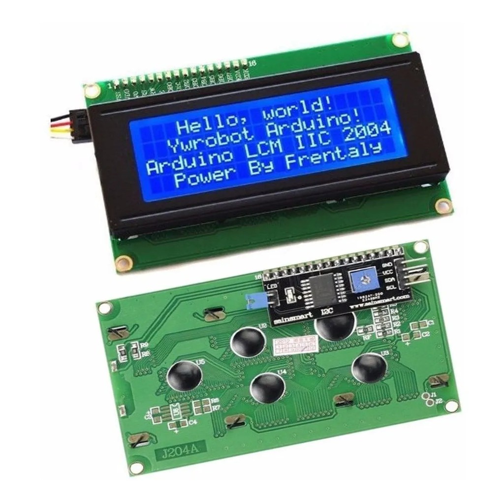 Display Lcd 2004 + i2c 20x4