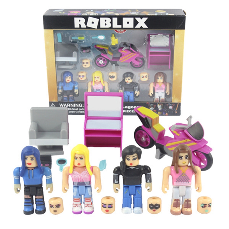 Roblox Building Blocks Bonecos Neverland Lagoon Jogos Mundiais Virtuais Robo Figura De Acao Shopee Brasil - os bonecos do roblox