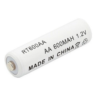 Aa 600mah 1,2v Ni-cd Rontek Com Top Recarregavel