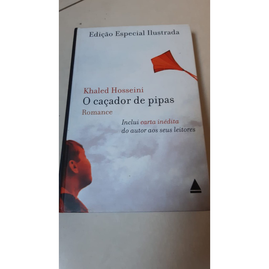 Livro O Caçador de Pipas Romance por Khaled Hosseini Shopee Brasil