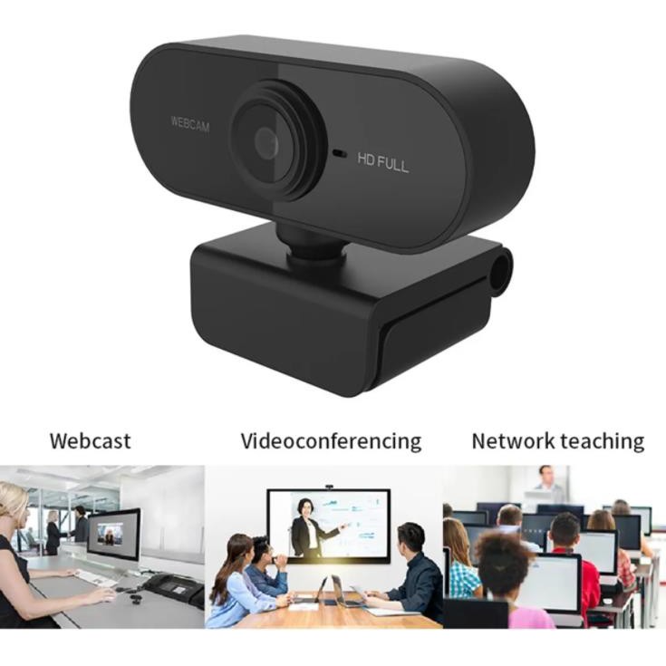 Webcam Full Hd 1080p Usb Camera Computador PC Stream Alta Resolução W18 Luuk Young