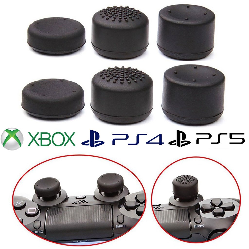 Grip Protetor Analógico de Precisão Para Controle de Ps3, Xbox, One, Ps4, Ps5, Jogar Controle Joystick