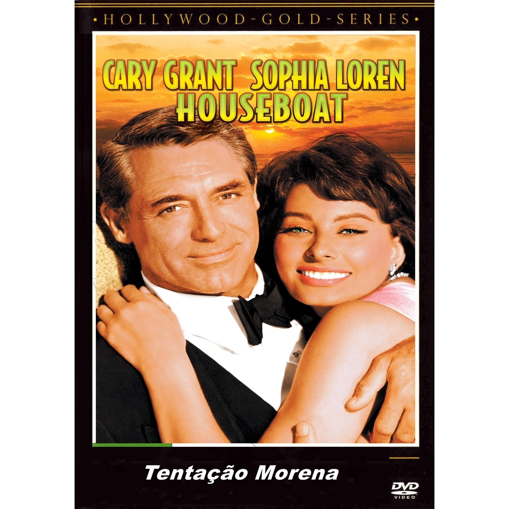 Sophia Loren - Tentação Morena (Houseboat) 1958