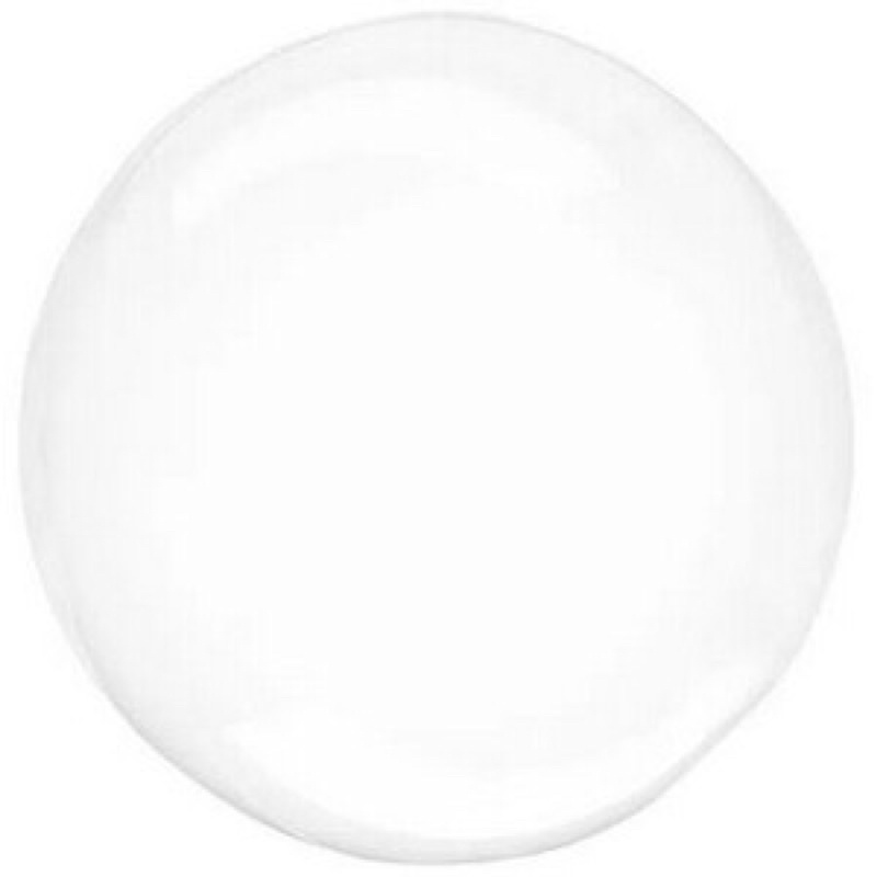 Bubble Transparente Diversos Tamanhos Unidade