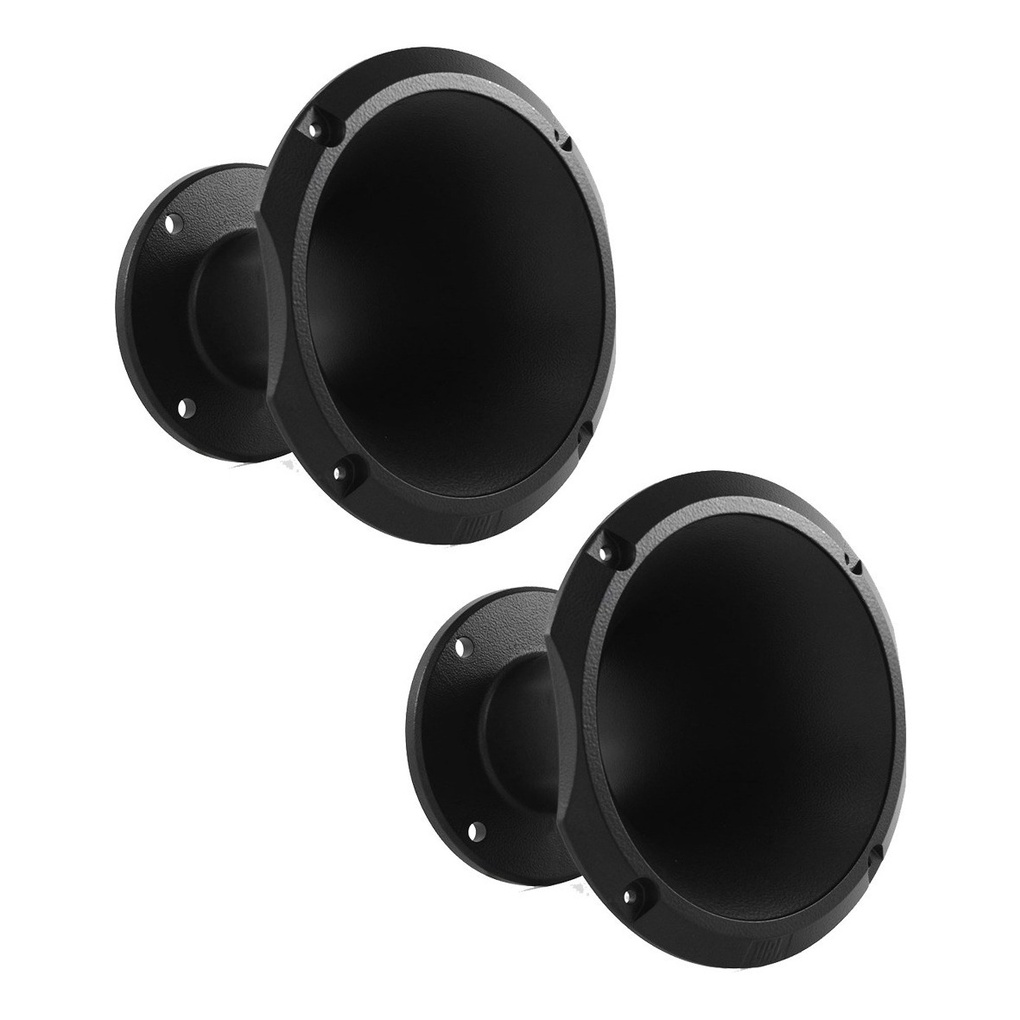 Kit 2 Cornetas JBL HL14-50 Alumínio - Preta