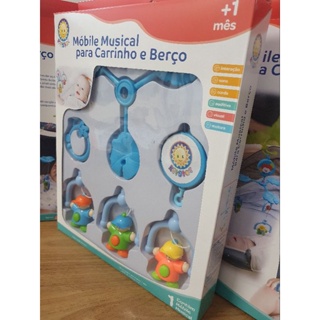 Mobile Musical Para Carrinho e Berço Para bebês em Oferta na Shopee